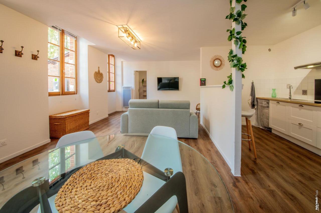 Appartement Tout Confort - Hypercentre - 58M2 - Gaillac Extérieur photo