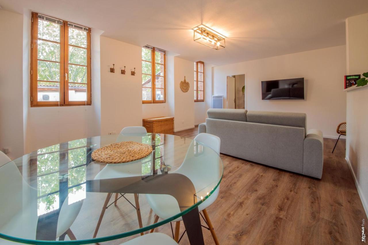 Appartement Tout Confort - Hypercentre - 58M2 - Gaillac Extérieur photo
